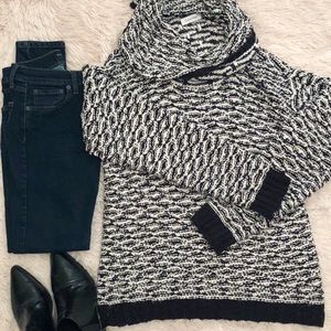 Calvin Klein cowl neck sweater